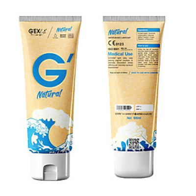 Tuýp 100ml - Gel bôi trơn G