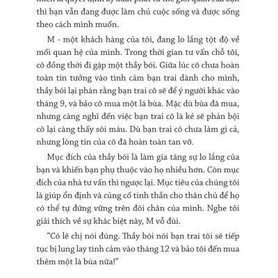 Sách - Tâm Lý Học Cho Lứa Tuổi 30