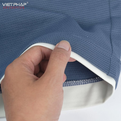 Quần Short Thun Nam VIỆT PHÁP Form Suông Chất liệu cotton thoáng mát co giãn tốt 93301