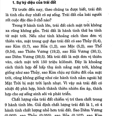 Bí Ẩn Trái Đất