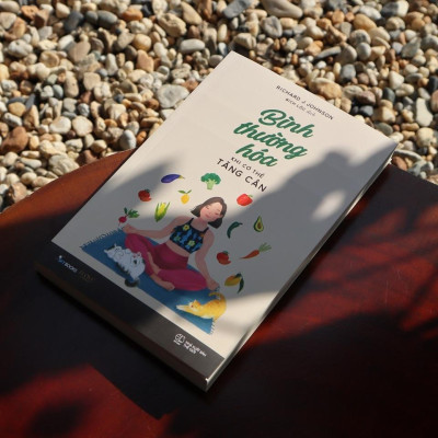 Sách - Bình Thường Hóa Khi Cơ Thể Tăng Cân - AZ Việt Nam