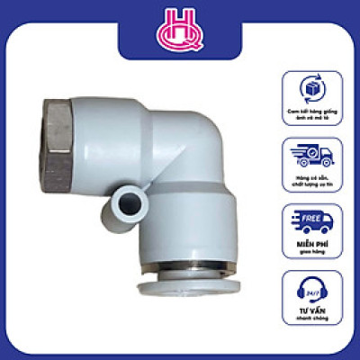 Đầu nối ống chữ L Pneumax seriex PPLF Female Swivel Elbow - Hàng chính hãng