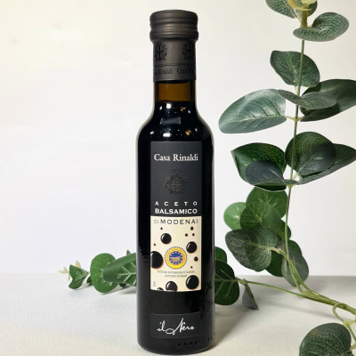 DẤM Ý BALSAMICO CASA RINALDI 250ml (Chai thủy tinh)