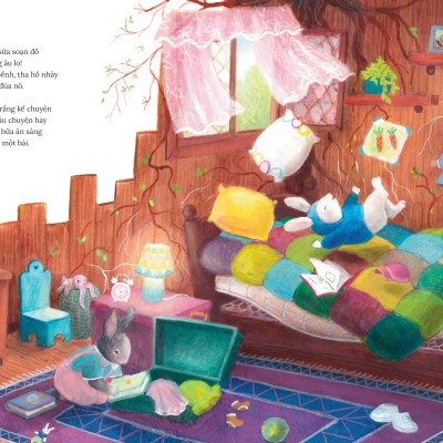 Câu Chuyện Nhà Thỏ