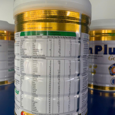 Sữa Bột NutiFood EnPlus Gold Lon 900g – Dinh Dưỡng Cho Người Già, Người Bệnh Và Người Ăn Uống Kém