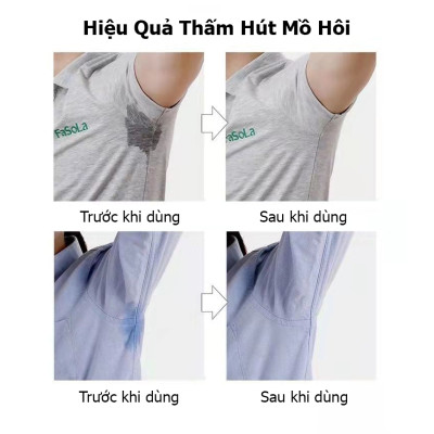Hộp 40 Miếng Dán Thấm Mồ Hôi Nách P98 - Hạn Chế Mồ Hôi Nách [ CÓ CHE TÊN KHI GIAO HÀNG ]