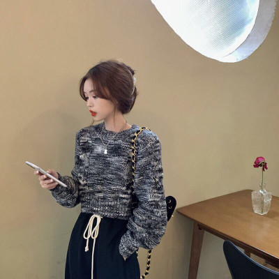 Áo sweater len dáng chất dày dặn ấm ấp thời trang ulzzang