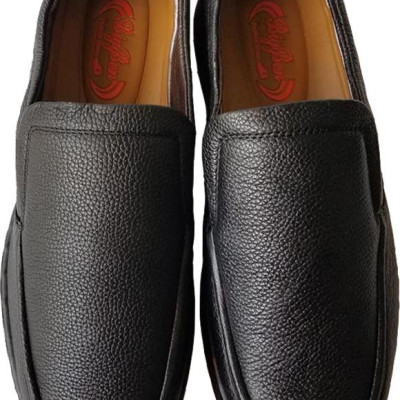 Giày Mọi Nam BIGGBEN Da Bò Thật Cao Cấp GM159