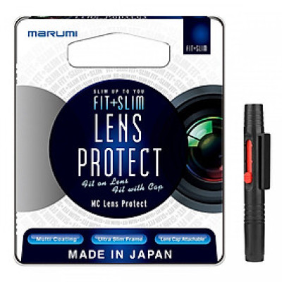 Filter Marumi Fit + Slim MC Lens Protect- Hàng Chính hãng