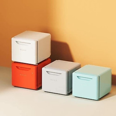 Tủ Lạnh Mini OLLY OLR02M Made in Korea Hàng chính hãng