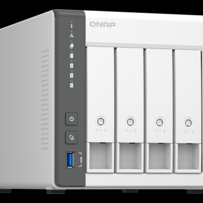 Thiết bị lưu trữ Nas QNAP, Model: TS-433-4G - Hàng chính hãng