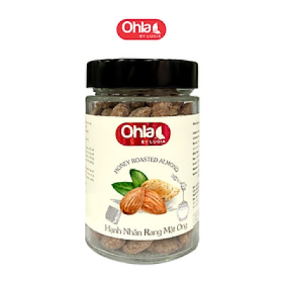 Hạnh nhân rang mật ong 120g