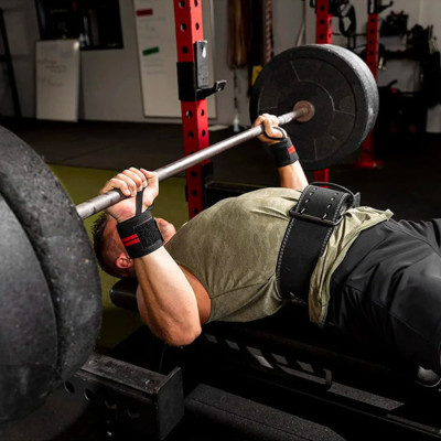 Đai Lưng Tập Gym Harbinger Powerlifting Belt 10mm Black 