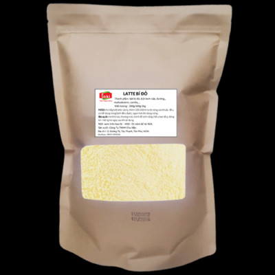 Latte Bí Đỏ Yoki