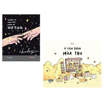 Sách - Combo 2 Cuốn: Những Khi Hạnh Phúc, Những Lúc Vỡ Tan + Ở Tiệm Bánh Mùa Thu - AZ Việt Nam