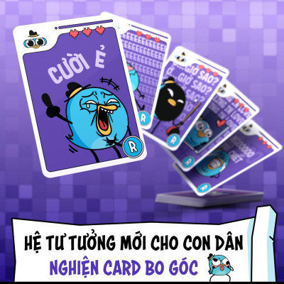 Bộ Thẻ Sưu Tập - Card Collection Èn En Én (5 Cards/Túi)