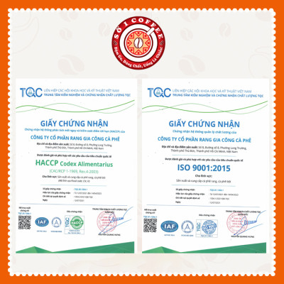 [SỐ 1 COFFEE] Cà Phê Nguyên Chất -  Cà Phê ROBUSTA Hương Socola Nguyên Chất, Loại Cà Phê Rang Xay Pha Máy, Rang Mộc 100% , Ngon Đậm Đà, Đạt Tiêu Chuẩn Xuất Khẩu - Gói 500g