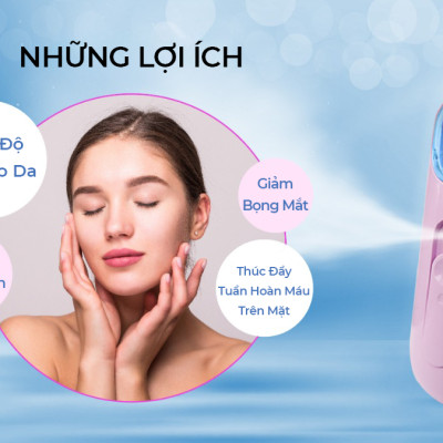 |GIÁ SỐC| Máy Phun Sương Dưỡng Ẩm G-Nano