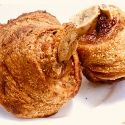 Muối nổ bì giòn da cốm 100gr