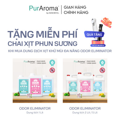 DD Xịt Khử Mùi Đa Năng ODOR ELIMINATOR - 1L - Chính Hãng Pháp