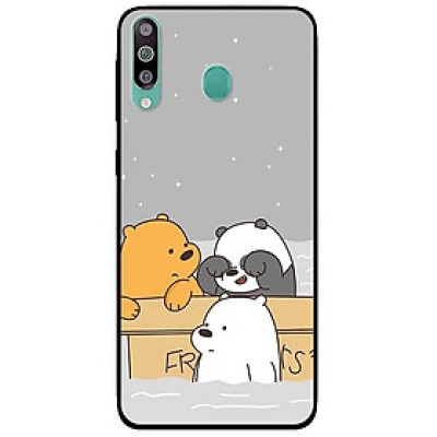 Ốp lưng dành cho Samsung M30 mẫu 3 Chú Gấu 1