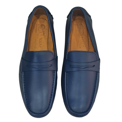 Giày Mọi Nam Đế Âm Da Bò Thật TiTi ĐÔ Cao Cấp GDA2070d