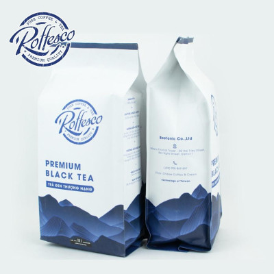 Combo 2 Trà Đen ROFFESCO PREMIUM BLACK TEA Hương Vị Dịu Nhẹ Hậu Ngọt Túi 400g