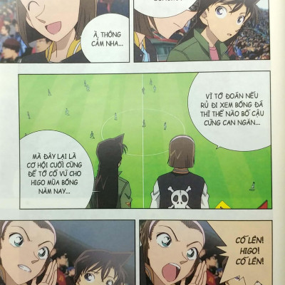 Thám Tử Lừng Danh Conan Hoạt Hình Màu: Cầu Thủ Ghi Bàn Số 11 - Tập 2 (Tái Bản 2023)