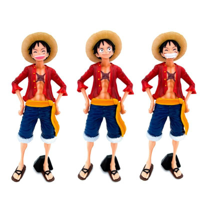 Mô Hình Luffy 3 Mặt Biểu Cảm 27CM  Mô hình One Piece Cao Cấp, Figure Mô Hình Anmie One Piece Luffy Vua Hải Tặc