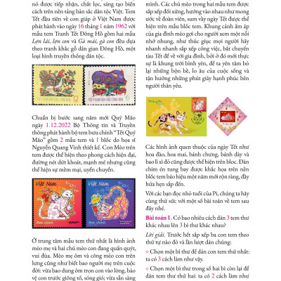 Tạp chí Pi, Hội Toán học Việt Nam số 1-2 tháng 2 năm 2023