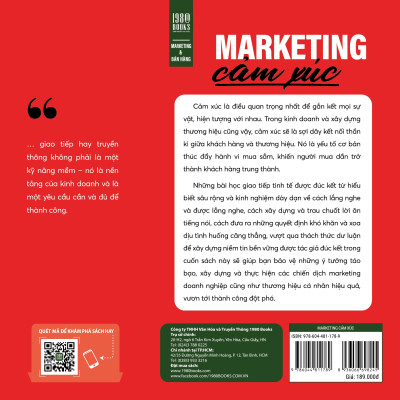 Sách - Marketing Cảm Xúc - Sally Susman