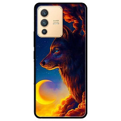 Ốp lưng dành cho Vivo V23 5G / S12 - Vivo Y15s / Y15A - Sói Và Mặt Trăng