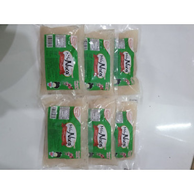 Combo 6 Gói Miến Nưa Vị Nguyên Das Keto 240g