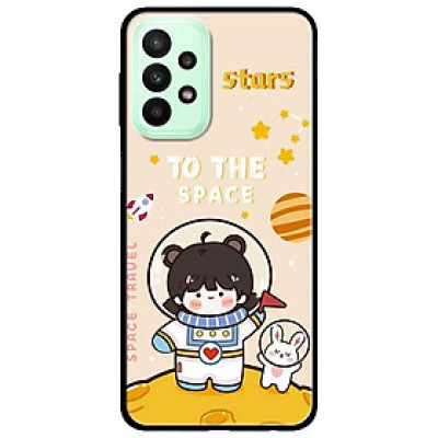 Ốp lưng dành cho Samsung A23 - A53 - A73 - Cô Gái Vũ Trụ