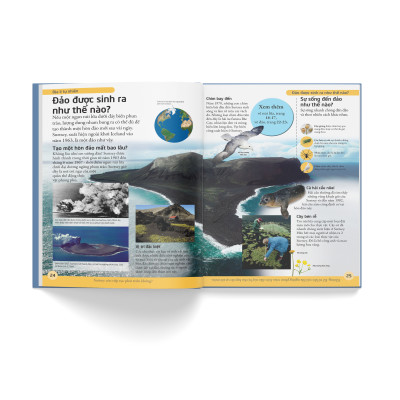 Bách Khoa Cho Trẻ Em - Bách Khoa Địa Lý (Tái Bản 2020)