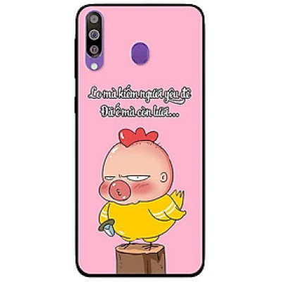 Ốp lưng dành cho Samsung Galaxy M30 mẫu Quỳnh Ế