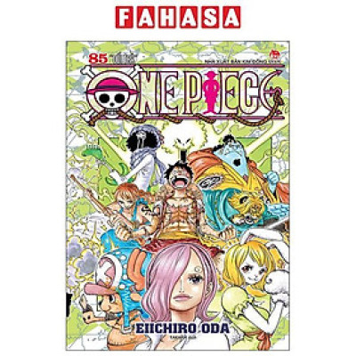Sách - One Piece - Tập 85 - Dối Trá (Tái Bản 2025)