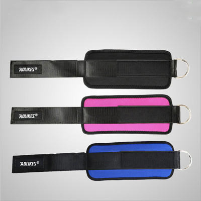 Quấn Cổ Chân GYM Hỗ Trợ Tập Mông Chân Với Cáp Kickback Aolikes (1 Đôi)