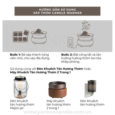 Sáp thơm Candle Warmer - Zen Garden