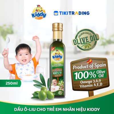 Dầu Ăn Kiddy Olive 250ml