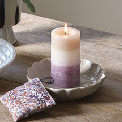 Nến cây | JYSK Reiner | sáp nến | nhiều màu | DK7xC12cm