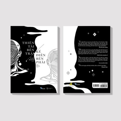 Sách - Thiên Tài Bên Trái, Kẻ Điên Bên Phải - Cao Minh - AZ Việt Nam
