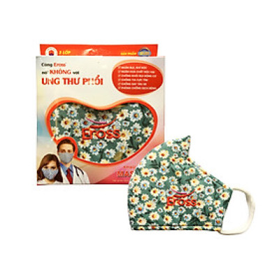 Khẩu trang sợi hoạt tính Mak one 