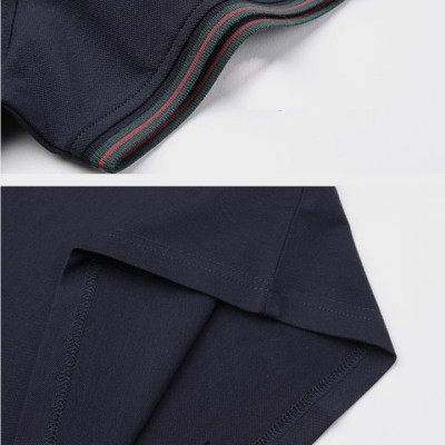 Áo Thun Nam Có Cổ Cổ Bẻ Phối Sọc Cao Cấp AT08 - ShopN6 (Nhiều Màu)