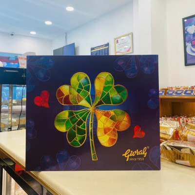 Hộp 4 Bánh Trung Thu Givral Sum Vầy 4 (200gr)