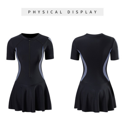 Đồ bơi liền mảnh che bụng thời trang cho nữ