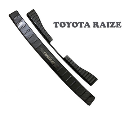 Trầy Cốp Trong , Ngoài Xe Toyota Raize 2021- 2022 Vân Carbon Cao Cấp