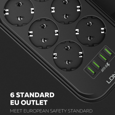 4 Ổ cắm sạc USB cho điện thoại di động tại văn phòng 