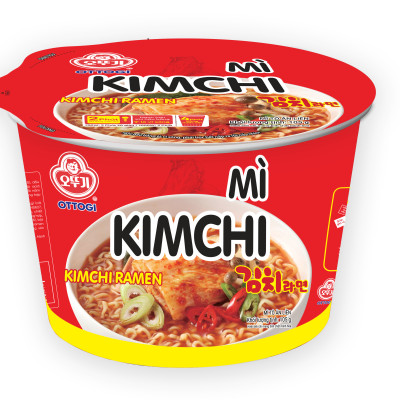 Mì Tô Kim Chi Ottogi 105g