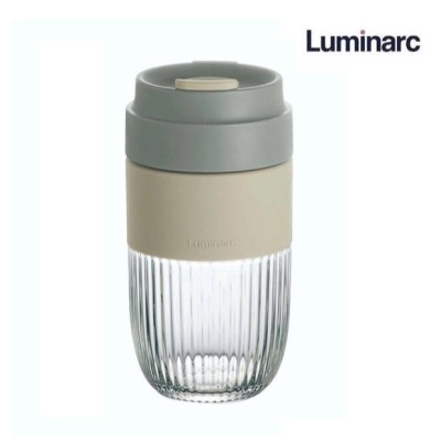 Cốc thủy tinh Luminarc Ease màu xám 500ml-V5076